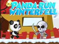 leikur Panda Run Winterfell