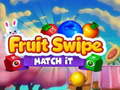 leikur Fruit Swipe Match It