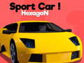 leikur Sport Car! Hexagon