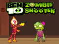 leikur Ben 10 Zombie Shooter