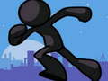 leikur Stickman Roof Runner