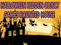 leikur Halloween Hidden Object Games Haunted House