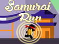 leikur Samurai Run