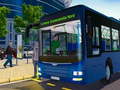 leikur City Coach Bus Passenger Driving:Bus Parking 2021 