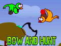 leikur Bow and Hunt 