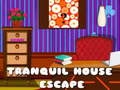 leikur Tranquil House Escape