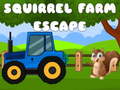 leikur Squirrel Farm Escape
