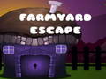 leikur Farmyard Escape
