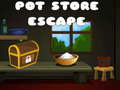 leikur Pot Store Escape