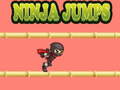 leikur Ninja Jumps
