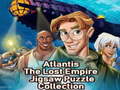 leikur Atlantis The Lost Empire Jigsaw Puzzle Collection