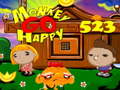 leikur Monkey Go Happy Stage 523