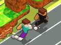leikur Craft Runner - Mine Rush