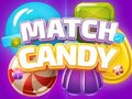 leikur Match Candy