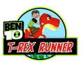 leikur Ben 10 T-Rex Runner