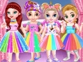 leikur Baby Princesses Unicorn Party