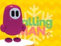 leikur Fallingman.io - Winter Seasons