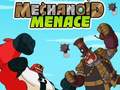 leikur Ben 10 Mechanoid Menace