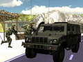 leikur Army Cargo Transport Driving
