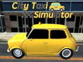 leikur City Taxi Simulator