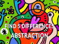leikur Abstraction Find 5 Differences