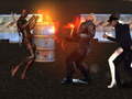 leikur Deadpool Free Fight
