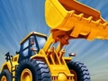 leikur Bulldozer Crash Race