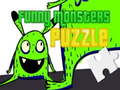 leikur Funny Monsters Puzzle