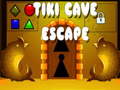 leikur Tiki Cave Escape