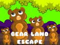 leikur Bear Land Escape