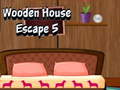 leikur Wooden House Escape 5