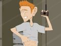 leikur Douchebag Workout