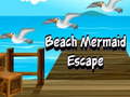 leikur Beach Mermaid Escape