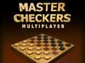 leikur Master Checkers Multiplayer