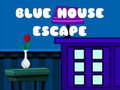 leikur Blue House Escape