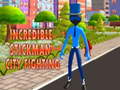 leikur Incredible Stickman City Fighting