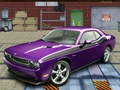 leikur Supercars stunt ramp