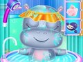 leikur Baby Hippo Care