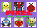 leikur Pixel Color kids