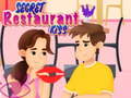 leikur Restaurant Secret Kiss