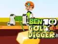 leikur Ben 10 Gold Digger