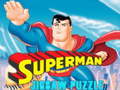 leikur Superman Jigsaw Puzzle