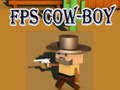 leikur Fps Cow-boy