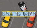leikur Park The Police Car