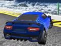 leikur Crazy SuperCars Sky Stunt Trial
