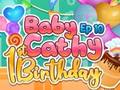 leikur Baby Cathy Ep10: 1st Birthday