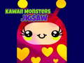 leikur Kawaii Monsters Jigsaw