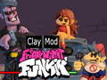 leikur Friday Night Funkin Clay Mod