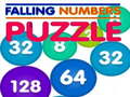 leikur Falling Numbers Puzzle