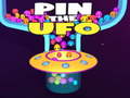 leikur Pin the UFO